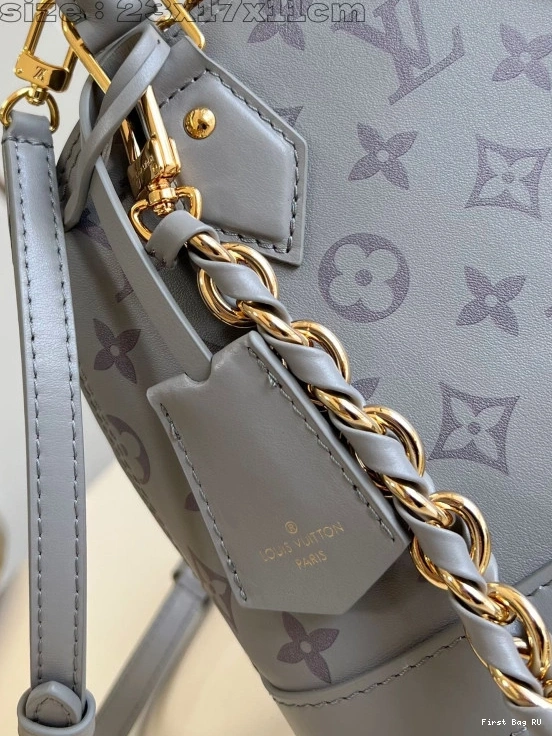 First bags ru reviews LOUIS BB-23.5*17.5*11.5cm VUITTON ALMA 0806